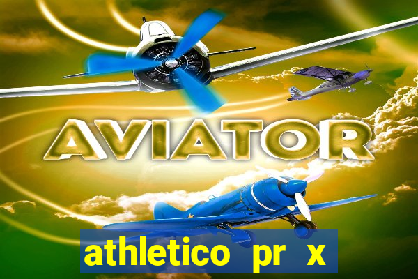 athletico pr x atletico mg futemax